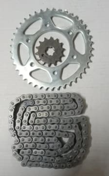 Buy CHAIN KIT FAZER 150 2012 IFB on  % discount