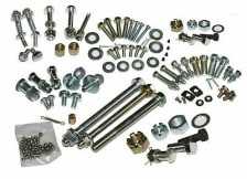 Buy CHASSIS NUT BOLT KIT RX100 ZADON on  % discount