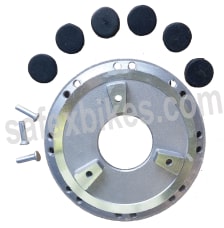 yamaha rx 135 clutch cover price