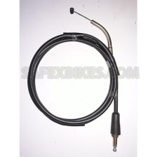 Buy CLUTCH CABLE ASSY BULLET THUNDER BIRD (with bend) NEWLITES on  % discount