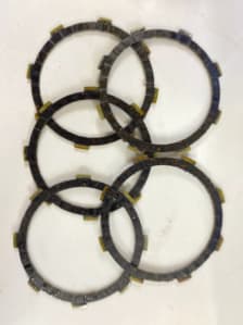 Buy CLUTCH PLATES RX100 / CRUX / ENTICER / YBX / YBR / GLADIATOR MAKINO on  % discount