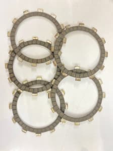 Buy CLUTCH PLATES HEAT RICO on  % discount