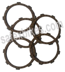 Buy CLUTCH PLATE (SET OF 5) RX 100 / CRUX / ENTICER / YBX / YBR / GLADIATOR ENDURANCE on  % discount