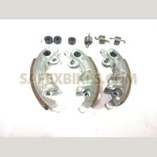 Buy CLUTCH SHOE SET OF 3 PIECES SUITABLE FOR HERO HONDA STREET / STREET SMART ZADON on  % discount