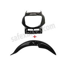 Buy FRONT FAIRING AND MUDGUARD CBZ ZADON on  % discount