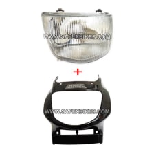 Buy FRONT FAIRING WITH HEAD LIGHT ASSY CBZ ZADON on  % discount