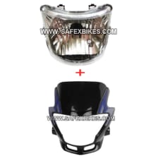 Buy FRONT FAIRING WITH HEAD LIGHT ASSY GLAMOUR ZADON on 0 % discount