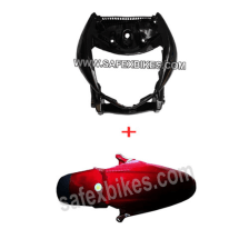 Buy FRONT MUDGUARD WITH FRONT FAIRING STUNNER ZADON on 0 % discount