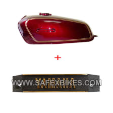 Buy PETROL TANK RX100 DUCK TYPE WITH FRONT NUMBER PLATE RX100 ZADON on  % discount