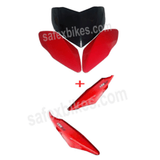 Buy FAIRING FRONT WITH TAIL PANEL PULSAR 135CC ZADON on  % discount