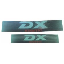 Buy COMPLETE STICKER KIT KINETIC DX NM on  % discount