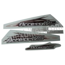 Buy COMPLETE STICKER KIT ACCESS125 CC NM on  % discount