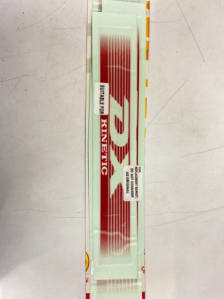 Buy COMPLETE STICKER / GRAPHICS KIT KINETIC DX NEW MODEL (RED) ZADON on  % discount