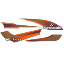 Buy COMPLETE STICKER KIT KAWASAKI CALIBER N/M ZADON on  % discount