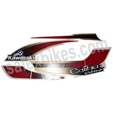 Buy COMPLETE STICKER KIT KAWASAKI CALIBER CROMA ZADON on  % discount