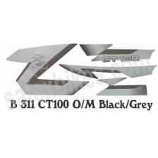 Buy COMPLETE STICKER KIT CT100 ZADON on  % discount