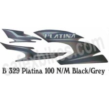 Buy COMPLETE STICKER KIT PLATINA100 NM ZADON on  % discount