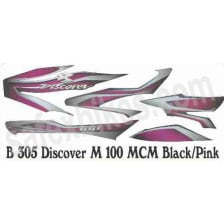 Buy COMPLETE STICKER KIT DISCOVER100 CC MCM (DOUBLE TONE) ZADON on  % discount