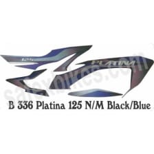 Buy COMPLETE STICKER KIT PLATINA125 CC NM ZADON on  % discount