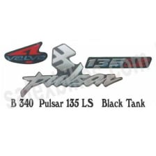 Buy COMPLETE STICKER KIT PULSAR135 CC LS ZADON on  % discount