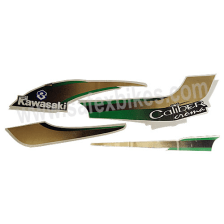 Buy COMPLETE STICKER KIT CALIBER CROMA ZADON on  % discount