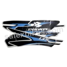 Buy COMPLETE STICKER KIT DISCOVER 135 NEW (BLACK BLUE) ZADON on  % discount