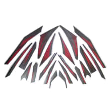 Buy COMPLETE STICKER KIT PULSAR 220 BS4 ZADON on  % discount