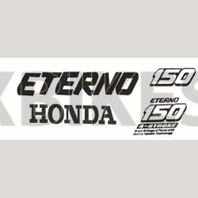 Buy COMPLETE STICKER KIT ETERNO O/M ZADON on  % discount