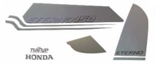 Buy COMPLETE STICKER KIT ETERNO150 CC NM ZADON on  % discount
