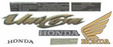 Buy COMPLETE STICKER KIT HONDA UNICORN O/M ZADON on  % discount