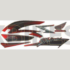 Buy COMPLETE STICKER KIT SHINE TYPE 3 ZADON on  % discount