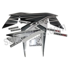 Buy COMPLETE STICKER KIT CBR150 CC ZADON on  % discount