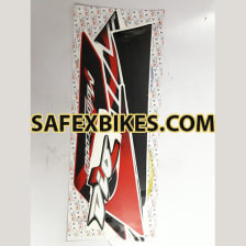 Buy COMPLETE STICKER KIT DIO TYPE 3 (RED) ZADON on  % discount