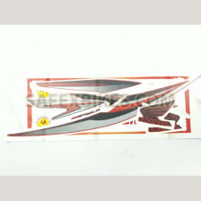 Buy COMPLETE STICKER KIT STUNNER TYPE 3 (RED) ZADON on  % discount