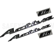 Buy COMPLETE STICKER KIT ACTIVA 3G ZADON on  % discount