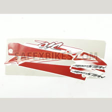 Buy COMPLETE STICKER KIT DIO TYPE 5 (RED) ZADON on  % discount