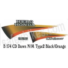 Buy COMPLETE STICKER KIT CD DAWN N/M ZADON on  % discount