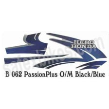 Buy COMPLETE STICKER KIT PASSION PLUS WITH SIDE PANEL DOOM ZADON on 0 % discount