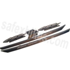 Buy COMPLETE STICKER KIT CBZ (BLACK) ZADON on  % discount