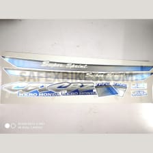 Buy COMPLETE STICKER KIT CBZ (BLUE) ZADON on  % discount