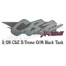 Buy COMPLETE STICKER KIT CBZ EXTREME ZADON on  % discount