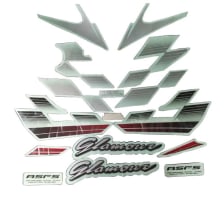 Buy COMPLETE STICKER KIT GLAMOUR TYPE3 ZADON on  % discount