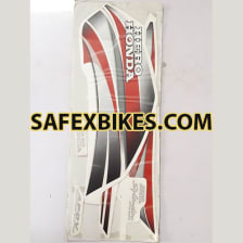 Buy COMPLETE STICKER KIT SPLENDOR PRO (W.RED) ZADON on  % discount