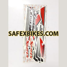 Buy COMPLETE STICKER KIT KARIZMA R NM (WHITE) ZADON on  % discount