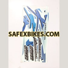 Buy COMPLETE STICKER KIT KARIZMA ZMR (BLUE) ZADON on  % discount