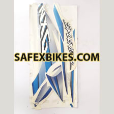 Buy COMPLETE STICKER KIT SPLENDOR NXG TYPE 3 (BLUE) ZADON on  % discount