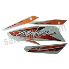 Buy COMPLETE STICKER KIT IMPULSE (RED) ZADON on  % discount