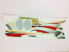 Buy COMPLETE STICKER KIT SPLENDOR LIMITED EDITION NEW ZADON on  % discount