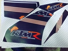 Buy DESIGNER STICKER FOR KTM BIKE ZADON on  % discount