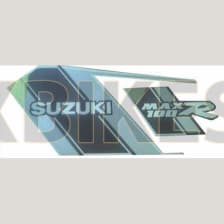 Buy COMPLETE STICKER KIT MAX100 R O/M ZADON on  % discount